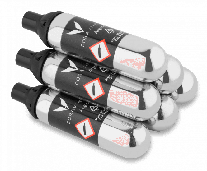 Hovedbilde Coravin™ Gasskapsler - (6-pack)