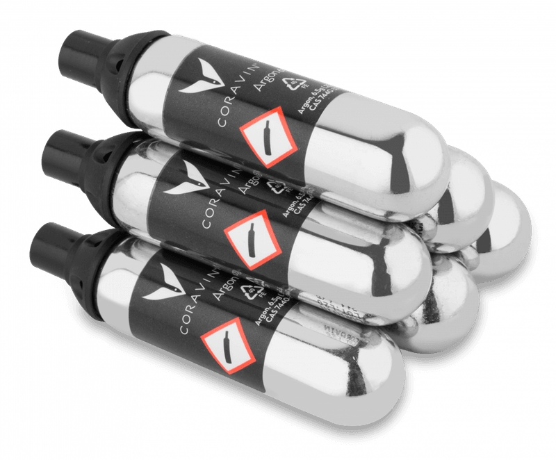 Coravin™ Gasskapsler - (6-pack)