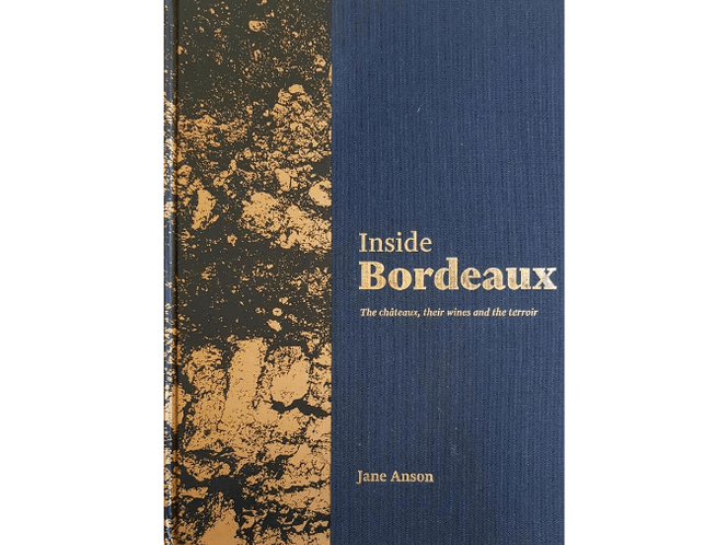 Hovedbilde Inside Bordeaux - Jane Anson