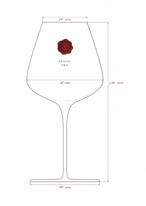 Hovedbilde Grassl Vigneron Cru vinglass