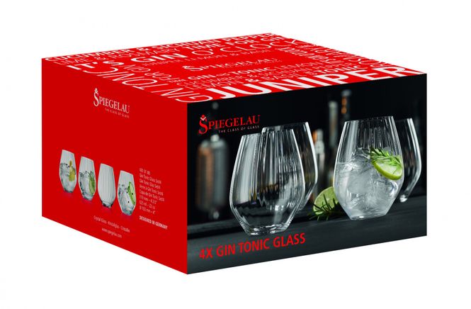 Hovedbilde Spiegelau Gin & Tonic-glass 4pk