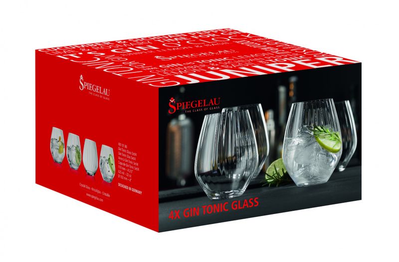 Spiegelau Gin & Tonic-glass 4pk