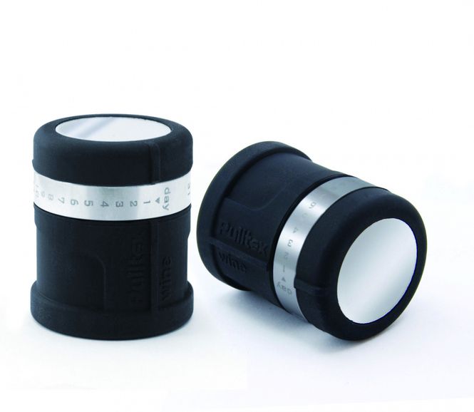 Hovedbilde Antiox vinstopper sølv 