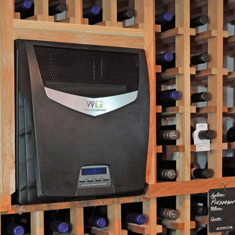 Wine Guardian WG25W - Kjøleaggregat for vinkjellere