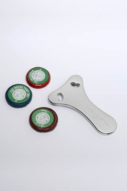 Hovedbilde L'Atelier du Vin folieskjærer i metall