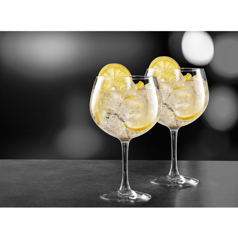 Modern House Night Event  Ginglass 4-pk