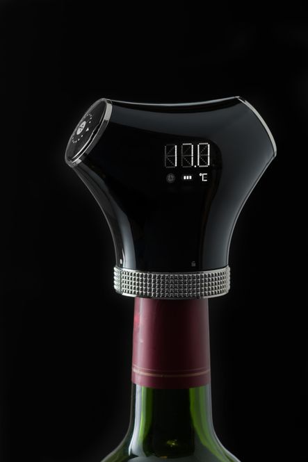 Hovedbilde Climadiff automatisk vinstopper med display