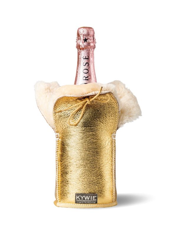 KYWIE Champagnekjøler Gold Sparkle