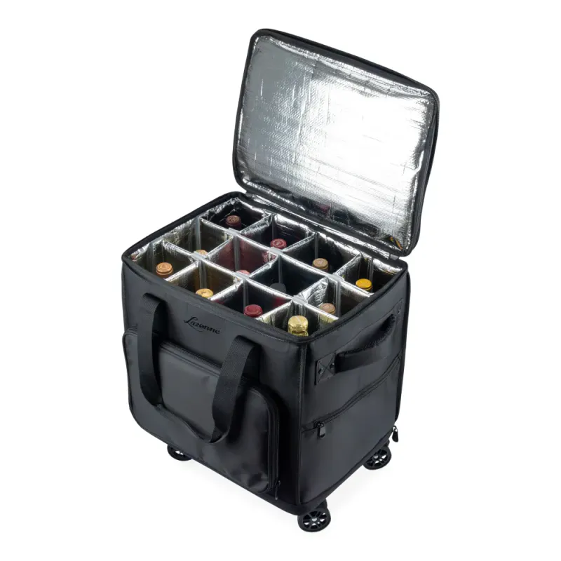 Lazenne  Vinkoffert Elite PRO 12 flasker 
