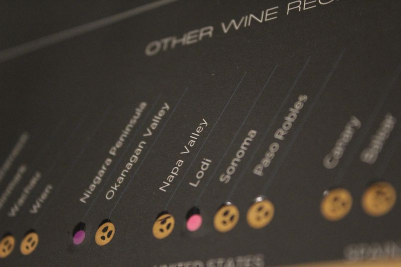 Skrapekart verden fra1020 Degustations