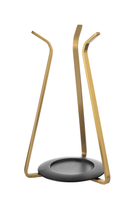 Hovedbilde Zieher tørkestativ til karaffel, gull