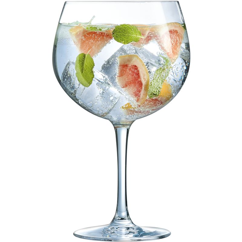 Modern House Night Event  Ginglass 4-pk