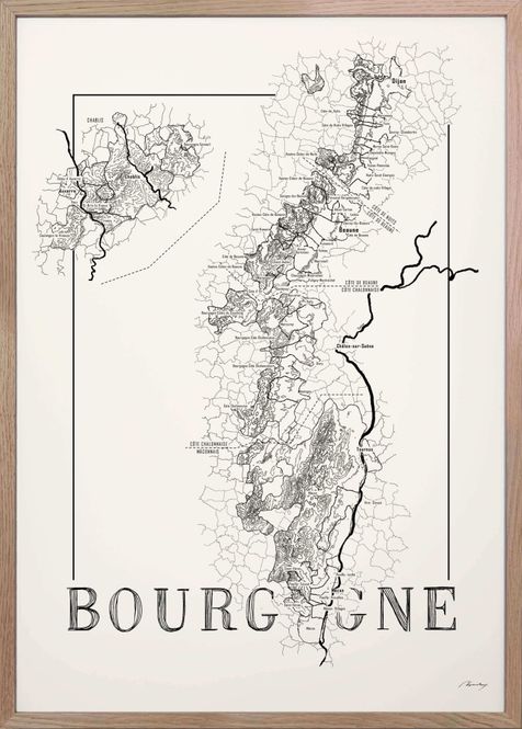 Hovedbilde  Brushery vinkart  Burgund