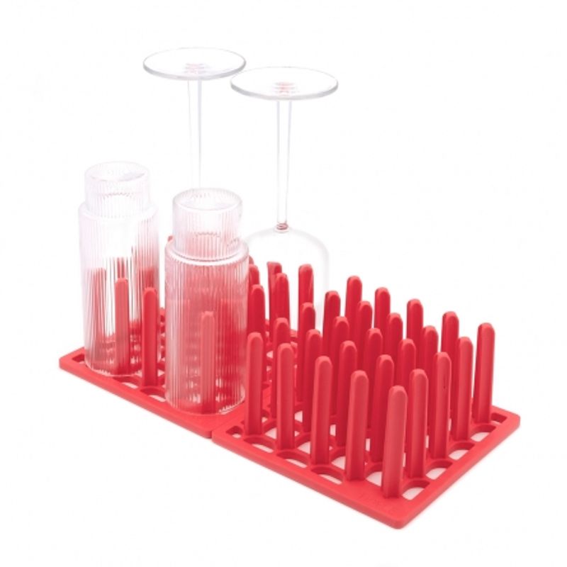 Glass-stativ til oppvaskmaskin fra Tipple (2-pk)